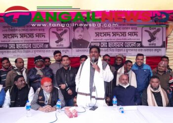 আমার মতো সরস কামলাকে ভোট দিন, আপনাদের সেবা করবো- ছানোয়ার হোসেন