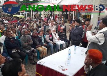 আমাকে ভোট দিয়ে কাজের লোক হিসেবেই রাখবেন- ছানোয়ার হোসেন