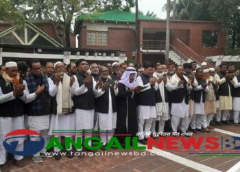 বঙ্গবন্ধু শেখ মুজিবুর রহমানের মাজার জিয়ারত করলেন এমপি শুভ