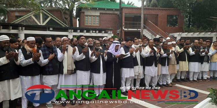 বঙ্গবন্ধু শেখ মুজিবুর রহমানের মাজার জিয়ারত করলেন এমপি শুভ
