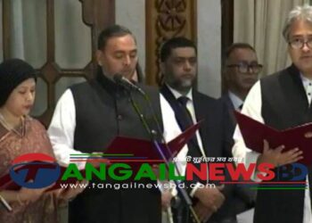 বানিজ্য প্রতিমন্ত্রী হলেন নাগরপুর-দেলদুয়ার আসনের এমপি টিটু