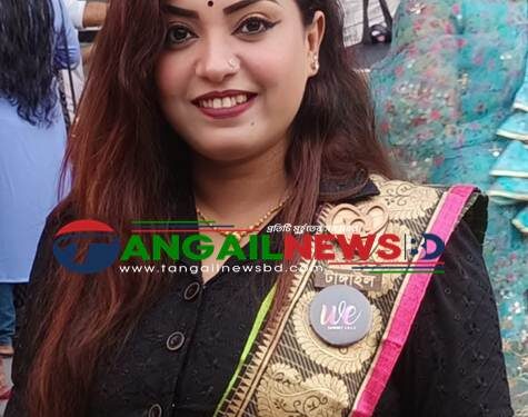 উই’র টাঙ্গাইল জেলা প্রতিনিধি হলেন জ্যোতি