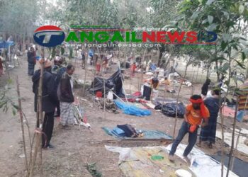 সখীপুরে ফাইলা পাগলার মেলায় মাদক নির্মুলে পুলিশের অভিযান