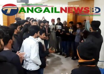 চার ঘন্টা পর আন্দোলন তুলে নিয়েছে মাভাবিপ্রবি’র শিক্ষার্থীরা