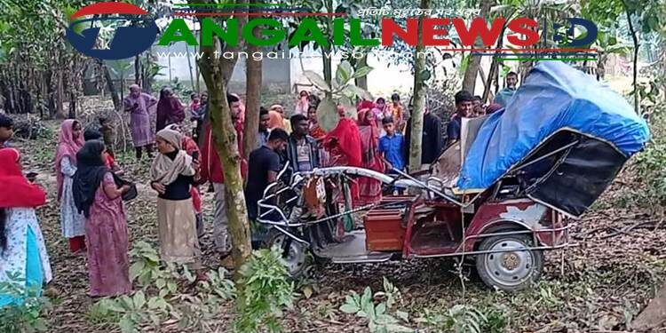 ঘাটাইলে লেগুনার ধাক্কায় অটোরিকশার চালকসহ নিহত ২
