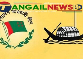 টাঙ্গাইলের ছয় আসনে নৌকার বিরুদ্ধে দলের নেতাকর্মীরাই