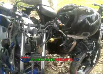 দুই মোটরসাইকেলের মুখোমুখি সংঘর্ষে নিহত ২