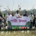 দেলদুয়ারে ধানের পোকা দমনে পার্চিং উৎসব