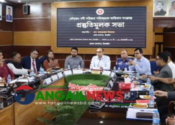 টাঙ্গাইল লৌহজং নদী পরিস্কার পরিচ্ছন্নতা অভিযান পরিচালিত হবে