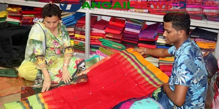 টাঙ্গাইলের শাড়ি নিয়ে ভারতের দাবির বিষয়ে ৯ জনকে আইনি নোটিশ