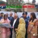 মির্জাপুর পরিদর্শনে দেশের ফাস্ট লেডি ড. রেবেকা সুলতানা