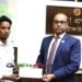 মার্শাল আর্টে স্বর্ণপদক জয়ী হাফিজুরকে সহায়তা করলেন ডিসি