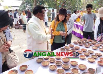 টাঙ্গাইলে শ্রীলঙ্কা মায়ানমার ও বাংলাদেশের যৌথ অংশগ্রহণে বীজ ও তাঁত মেলা