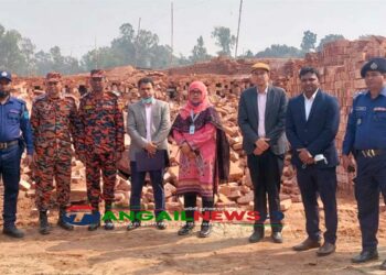 মির্জাপুরে ৩ ইটভাটাকে ১৫ লাখ টাকা জরিমানা