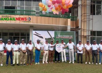 শহীদ সালাহউদ্দিন সেনানিবাসে ৩ দিনব্যাপী গলফ টুর্নামেন্ট সমাপ্ত