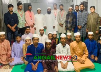 কালিহাতীতে এতিমদের মাঝে ইফতার বিতরণ করলো দুর্বার