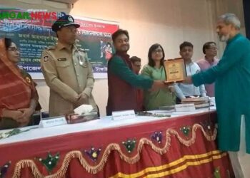 দেলদুয়ারে বীর মুক্তিযোদ্ধাদের সংবর্ধনা