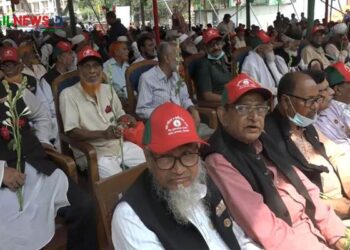 টাঙ্গাইলে বীর মুক্তিযোদ্ধাদের সংবর্ধনা