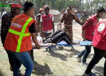 টাঙ্গাইলে জাতীয় দুর্যোগ প্রস্তুতি দিবস পালিত