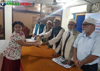 স্বাধীনতা দিবস উপলক্ষে শিশু প্রতিভা বিকাশ সংগঠনের চিত্রাঙ্কন