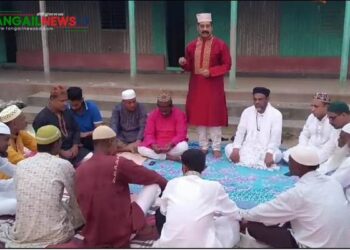 মির্জাপুরে ওয়ার্ড বিএনপির ইফতার ও দোয়া মাহফিল অনুষ্ঠিত