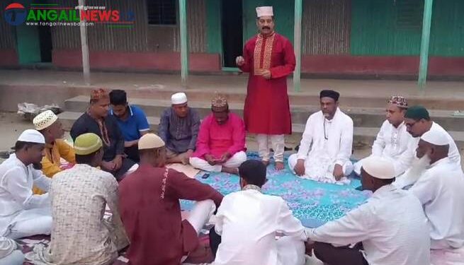 মির্জাপুরে ওয়ার্ড বিএনপির ইফতার ও দোয়া মাহফিল অনুষ্ঠিত