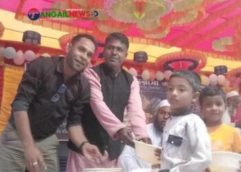 মোহনপুর আল এহসান ছাত্র কাফেলা কতৃক ক্রীড়া ও ইসলামী সাংস্কৃতিক অনুষ্ঠান 