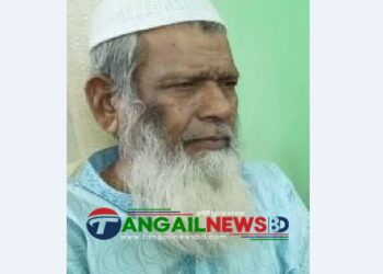 ঘাটাইলে ট্রাকের চাপায় প্রাণ গেলো পল্লী চিকিৎসকের
