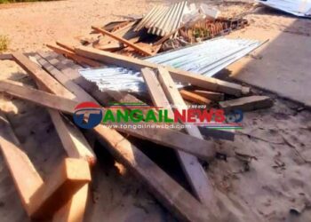 কালিহাতীর বীরবাসিন্দা ইউপি চেয়ারম্যানের বিরুদ্ধে ভাঙচুরের অভিযোগ