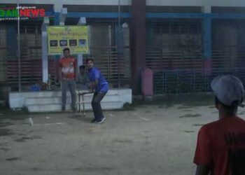 ধনবাড়ীতে ঈদ উপলক্ষে ক্রিকেট টুর্ণামেন্টের উদ্বোধন