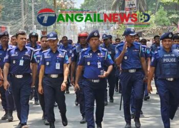 টাঙ্গাইলে আওয়ামী লীগের দুইপক্ষের একই স্থানের সমাবেশ পন্ড