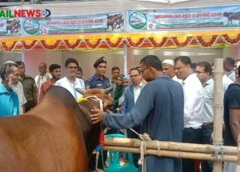 মধুপুরে প্রাণিসম্পদ সেবা সপ্তাহ ও প্রদর্শনী