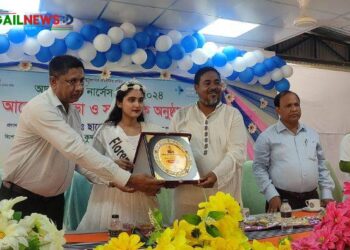 টাঙ্গাইলে আন্তর্জাতিক নার্সেস দিবস পালিত