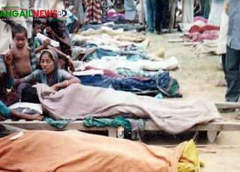 ভয়াল ১৩ মে টাঙ্গাইলবাসীর আতঙ্কের ২৮ বছর