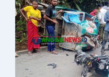সখীপুরে সিএনজি ও মোটরসাইকেলের সংঘর্ষে ১ জন নিহত