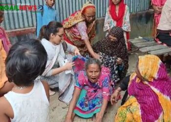 ঘাটাইলে বজ্রপাতে হোটেল শ্রমিক নিহত