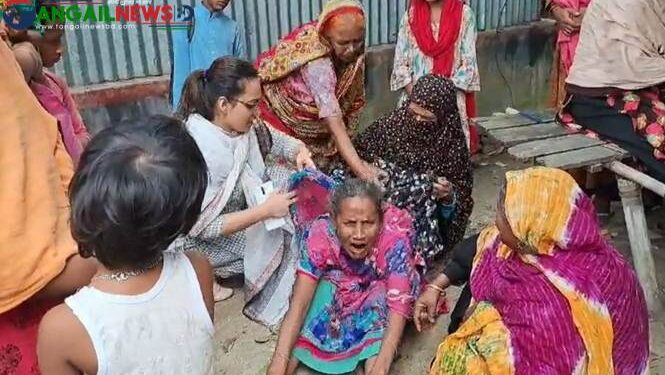 ঘাটাইলে বজ্রপাতে হোটেল শ্রমিক নিহত