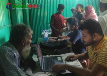 গোপালপুরের পরিবহন শ্রমিকদের ডাটাবেজ তৈরি  শুরু 