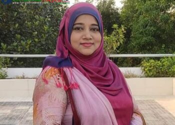 মধুপুর উপজেলায় মহিলা ভাইস চেয়ারম্যান পদে বিজীয় হয়েছেন রুবি