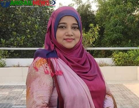 মধুপুর উপজেলায় মহিলা ভাইস চেয়ারম্যান পদে বিজীয় হয়েছেন রুবি