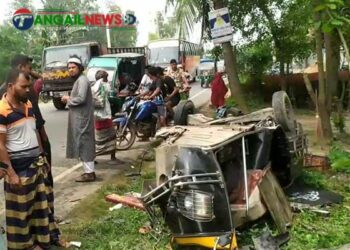 মধুপুরে সড়ক দুর্ঘটনায় দুইজন নিহত