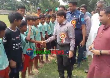 নাগরপুরে বঙ্গবন্ধু ও বঙ্গমাতা ফুটবল ফাইনাল অনুষ্ঠিত