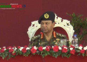 ঘাটাইল সেনানিবাস পরিদর্শন করেছেন সেনা প্রধান