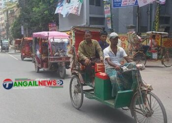 টাঙ্গাইলে শনিবার সকাল ৬টা হতে রাত ১০ টা পর্যন্ত কারফিউ শিথিল