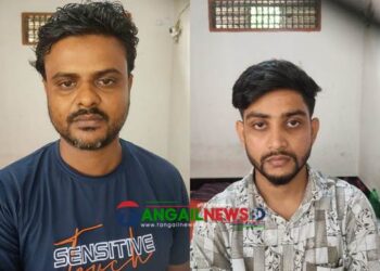 গোপালপুরে জমির জাল কাগজপত্র তৈরির অভিযোগে দুইজন আটক