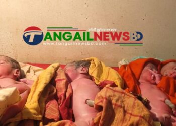 মির্জাপুরে চার পুত্র সন্তানের জন্ম দিলেন এক গৃহবধূ