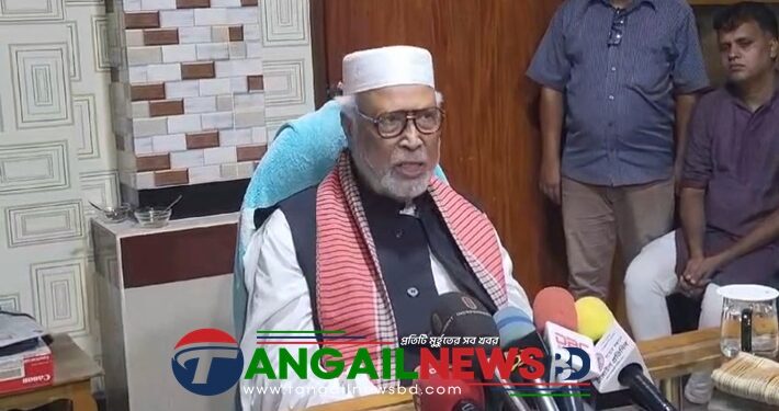 ড. ইউনূসের উপর শুধু জুলুম করা হয়েছে- কাদের সিদ্দিকী