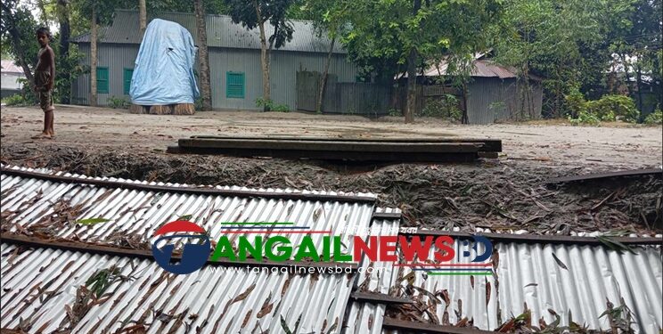 মধুপুরে ৭৬ বস্তা চোরাই চাউল উদ্ধারসহ একজন গ্রেফতার