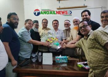 টাঙ্গাইলে চেম্বারের সভাপতি হলেন বিএনপি নেতা টিটো