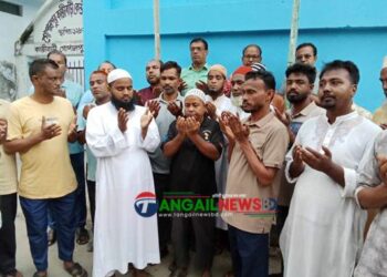 গোপালপুরে বিএনপির ৪৬তমপ্রতিষ্ঠাবার্ষিকী পালন 